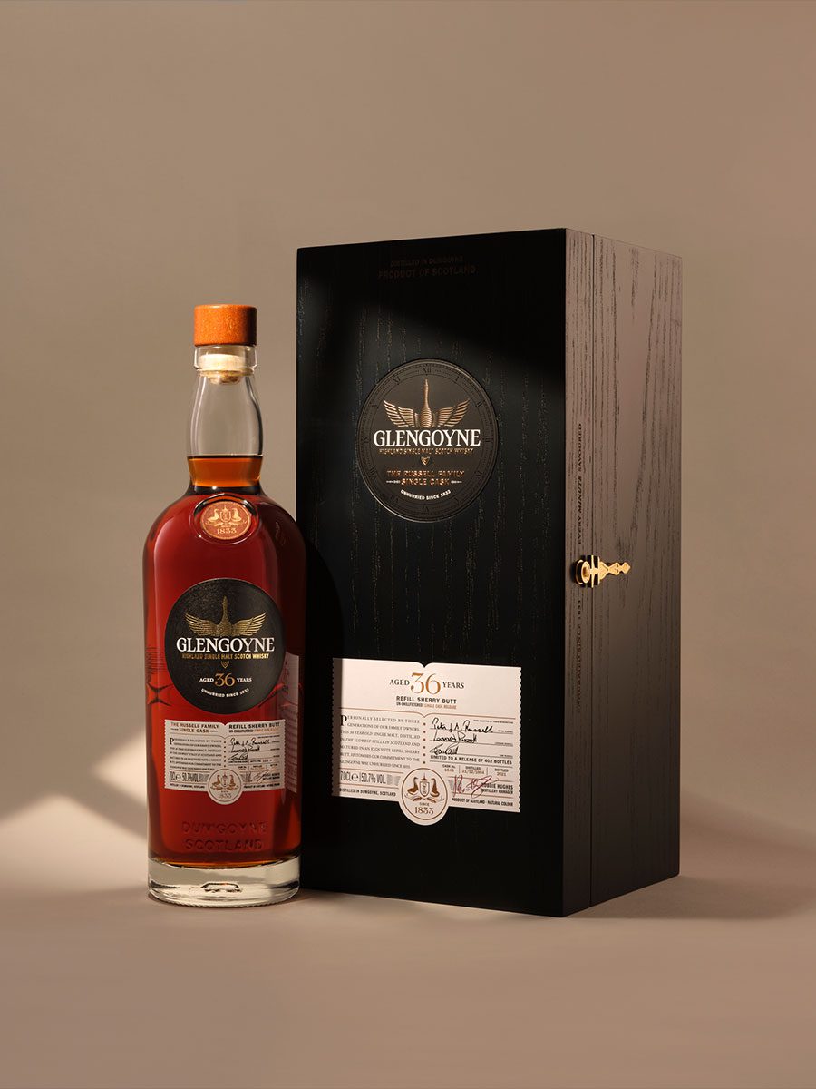Email Give James Dyson Buy Glengoyne - The Russell Family Single Cask #1549 36 YO Online- The  Single Malt Shop