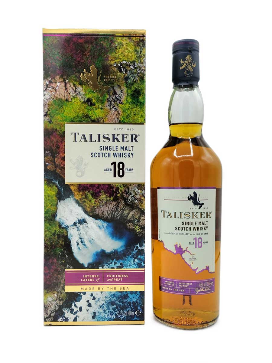 Buy Talisker 18 YO Online- The Single Malt Shop