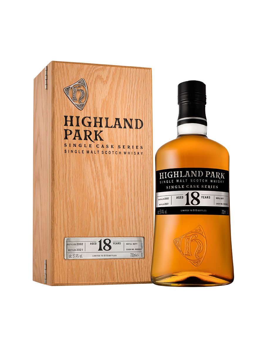 Kaufen Sie Highland Park 18 YO Exclusive Single Cask online – The Single  Malt Shop